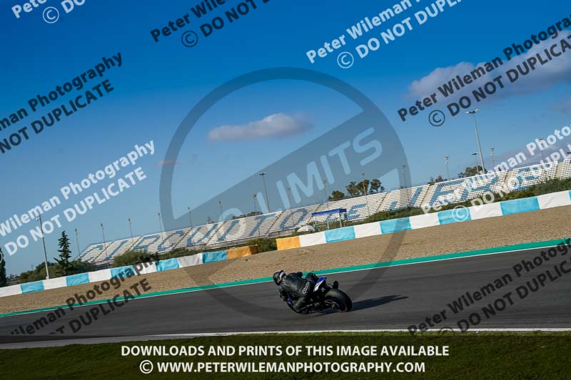 25 to 27th november 2017;Jerez;event digital images;motorbikes;no limits;peter wileman photography;trackday;trackday digital images